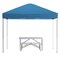 Flash Furniture Blue Pop Up Canopy Tent and Folding Bench Set JJ-GZ10103-BL-GG - alternate 8